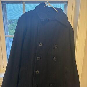 Winter coat black